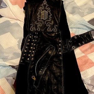 Women Harley Davidson biker chaps in great shape worn only a few times.